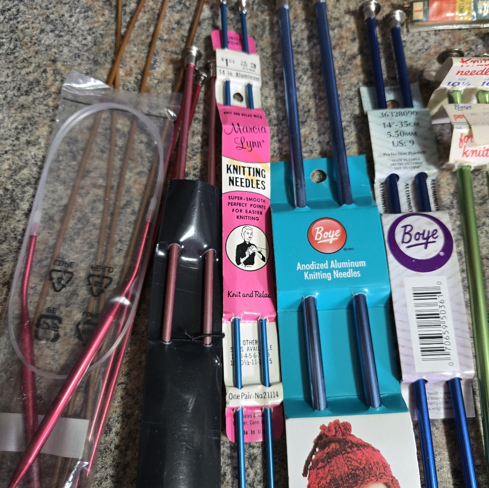 Asst Vtg Knitting Needles Sets - Picture 4 of 5